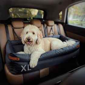 PawsPik 2-in-1 Car Seat & Travel Dog Bed