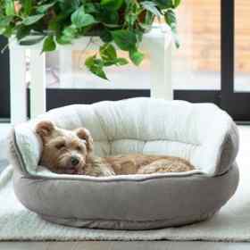 Best Friends by Sheri The Original Calming Shag Fur Donut Cuddler Cat & Dog Bed